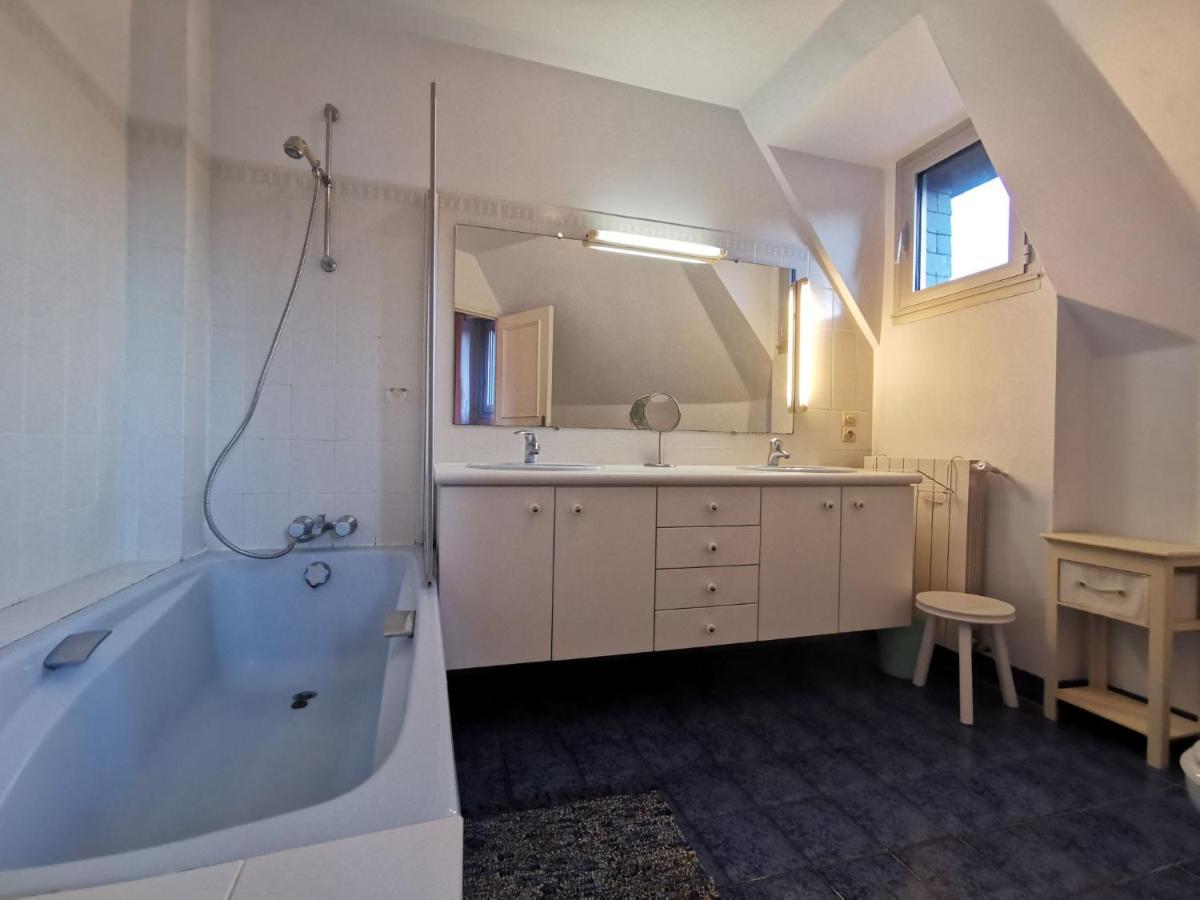 Holiday Home Les Rimains Cancale Exterior foto