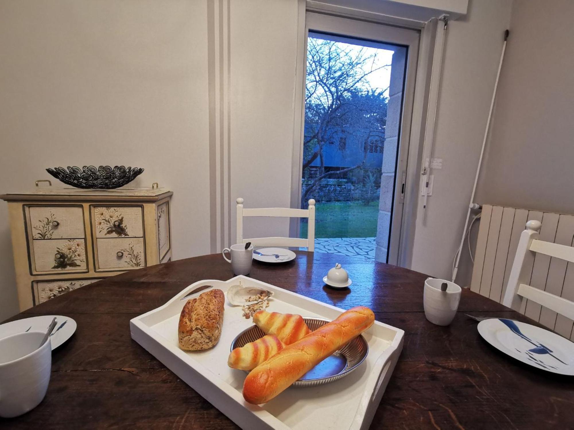 Holiday Home Les Rimains Cancale Exterior foto